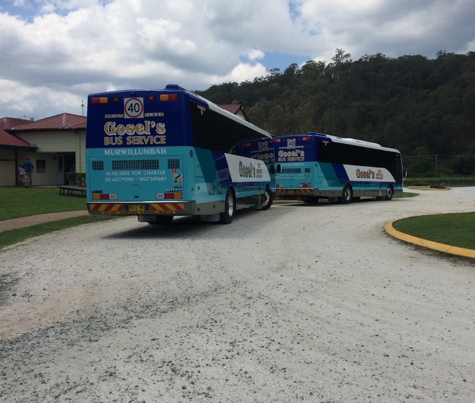 School Bus Service — Bus Service Operates in the Tweed Shire, NSW