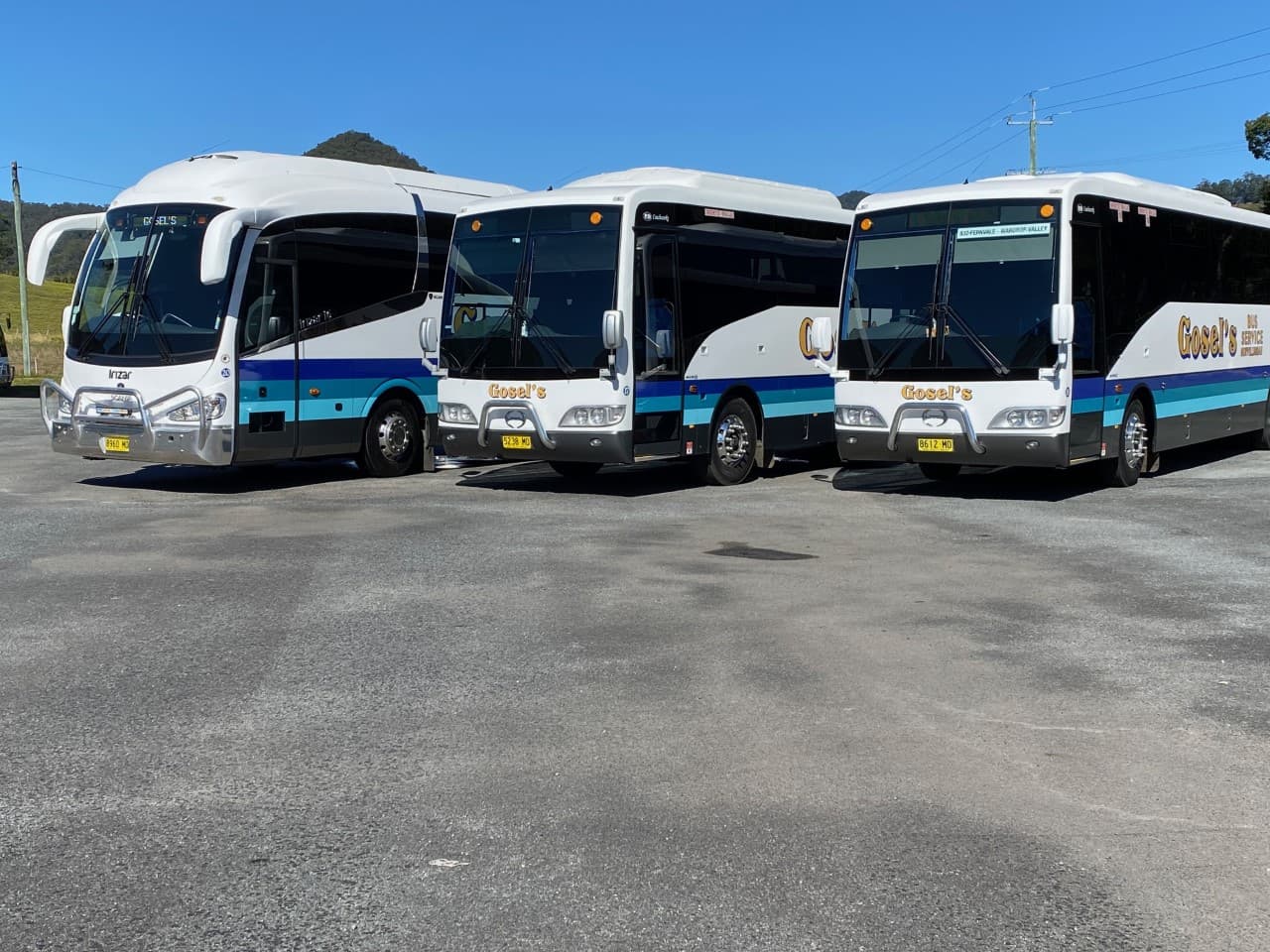 Bus Fleet for Day Trips — Bus Service Operates in the Tweed Shire, NSW