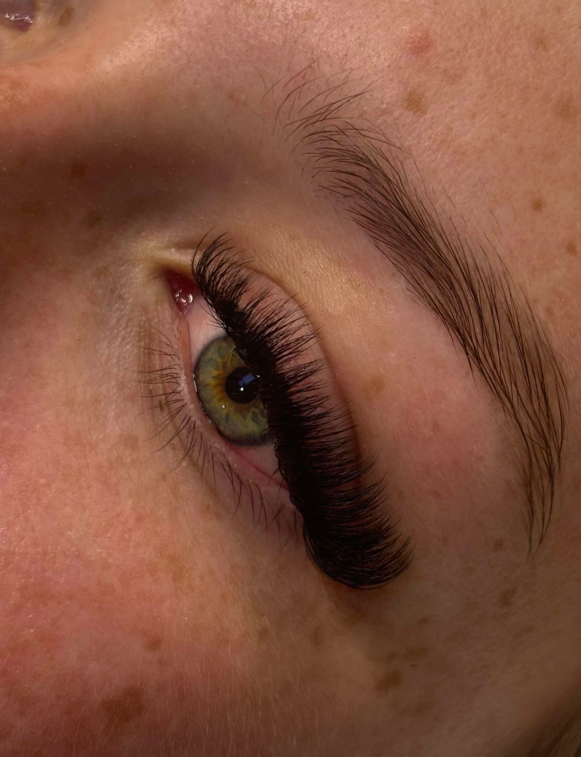 A Close Up Of A Woman's Eye With Long Eyelashes — Vanity Skin and Beauty Forster in Forster, NSW