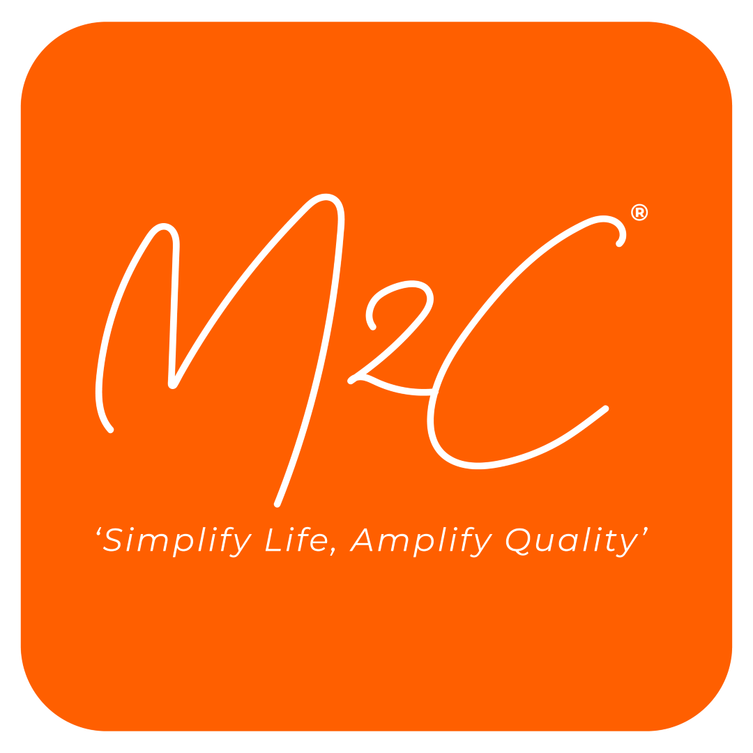 M2C logo