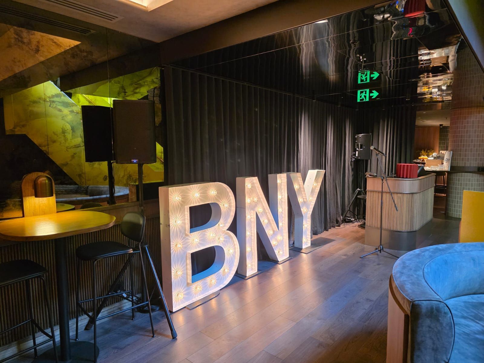 Eventspec Audio Visual AV Event Production Mr Mills Bar Melbourne