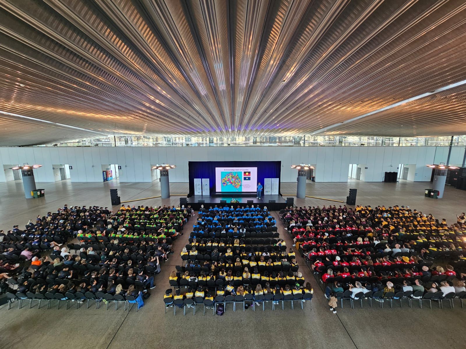 Eventspec Audio Visual AV Event Production Sydney White Bay Cruise Terminal