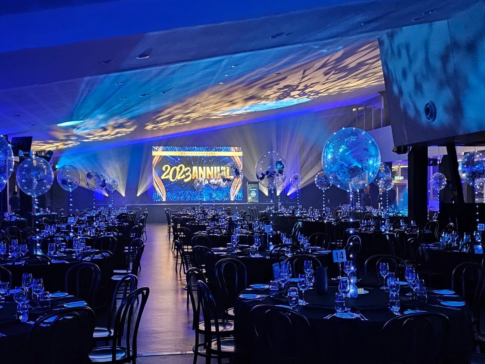 Eventspec Gala Dinner and Annual Awards Ceremony Event at The Overseas Passenger Terminal Sydney
