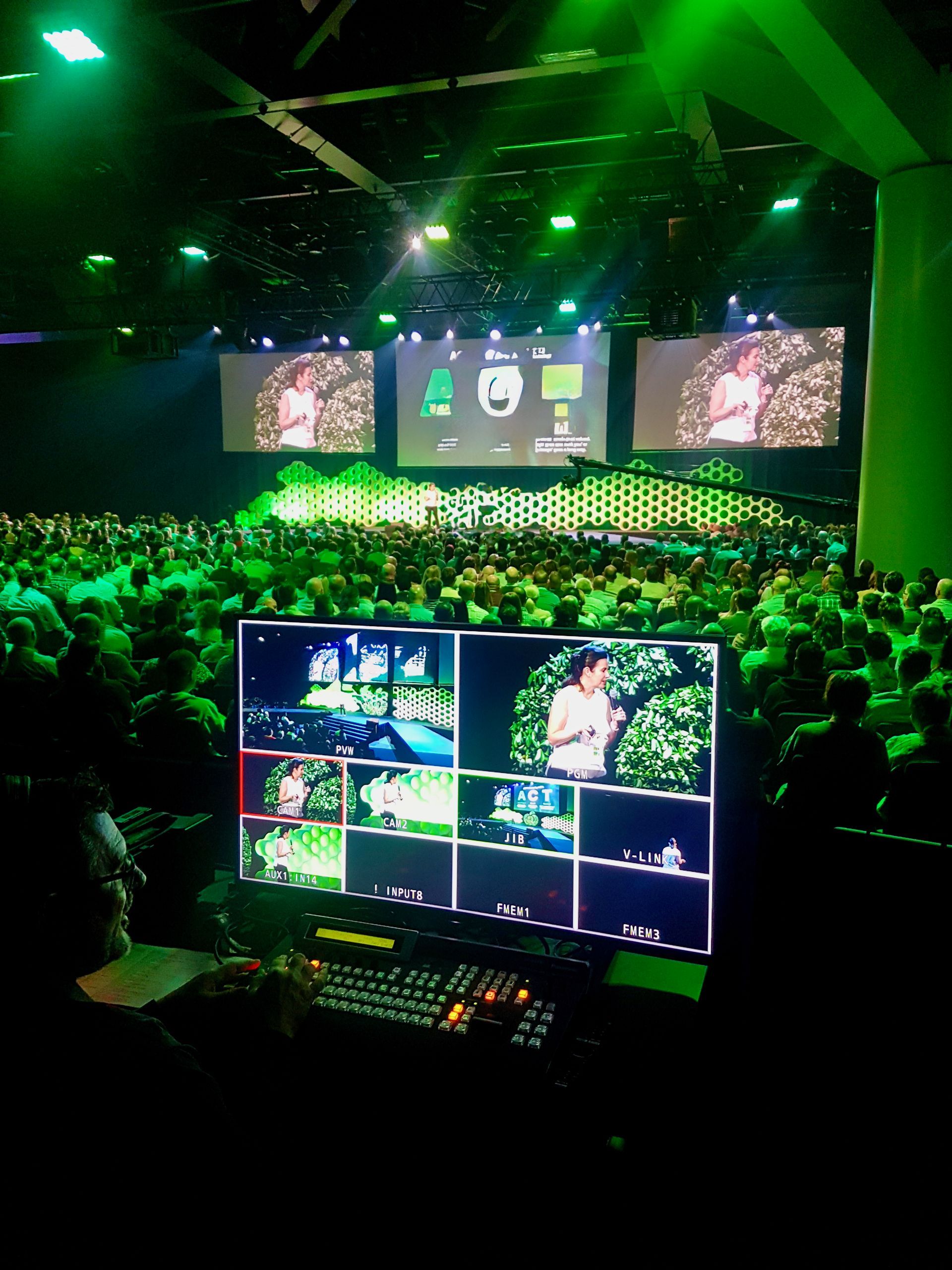 Eventspec Audio Visual AV Event Production International Convention Centre Darling Harbour