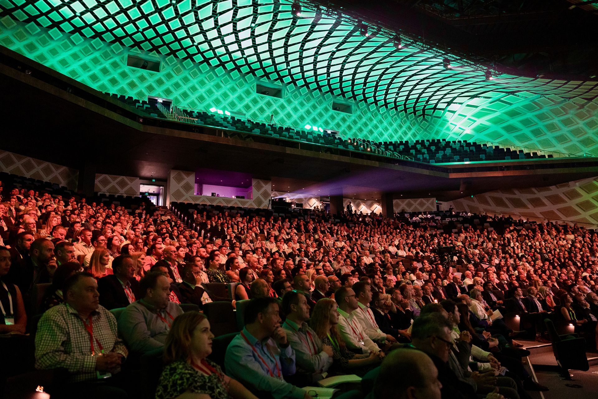 Eventspec Audio Visual AV Event Production International Convention Centre ICC Darling Harbour