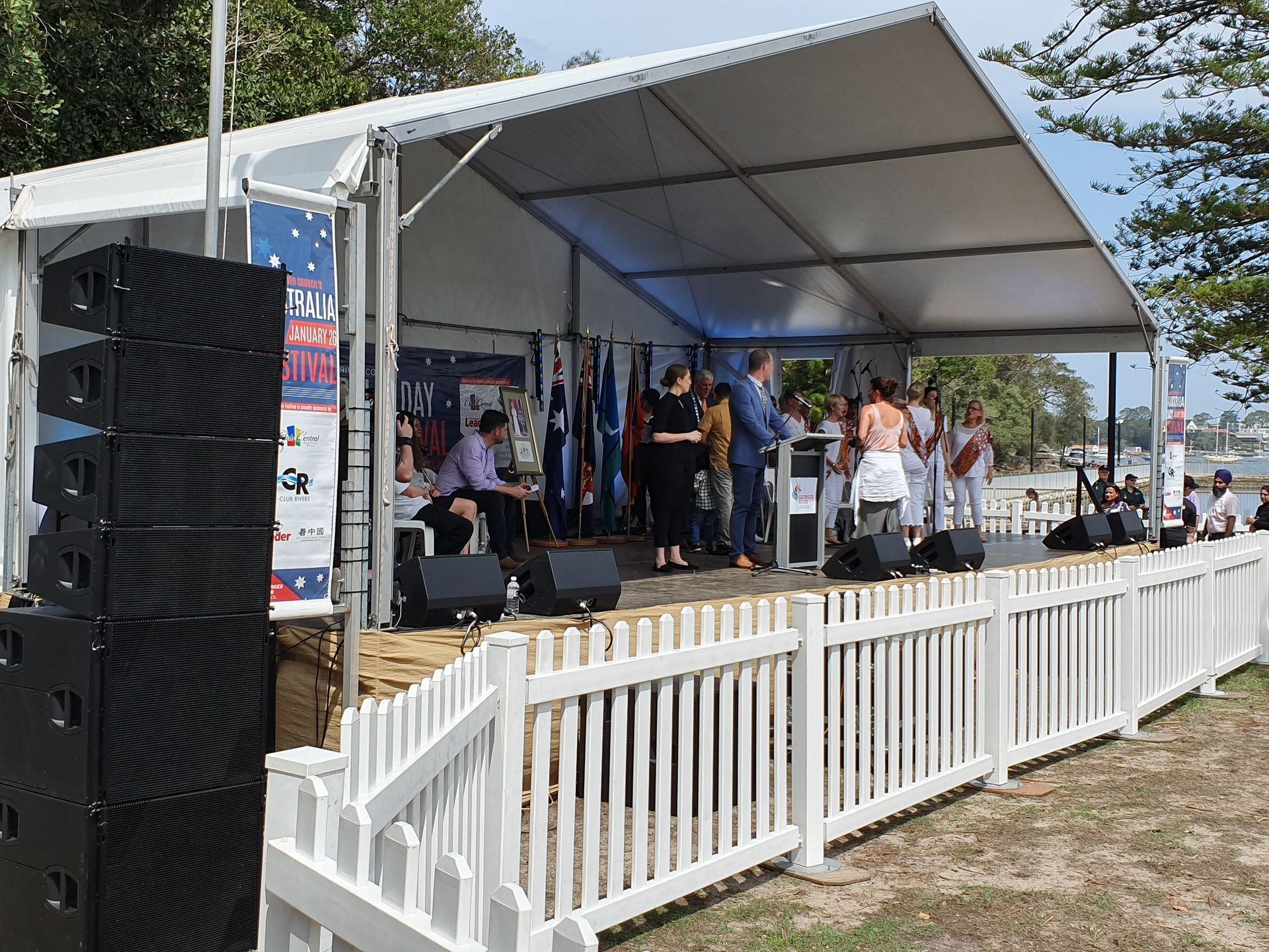 Eventspec Audio Visual AV Event Production Sydney Cropley House