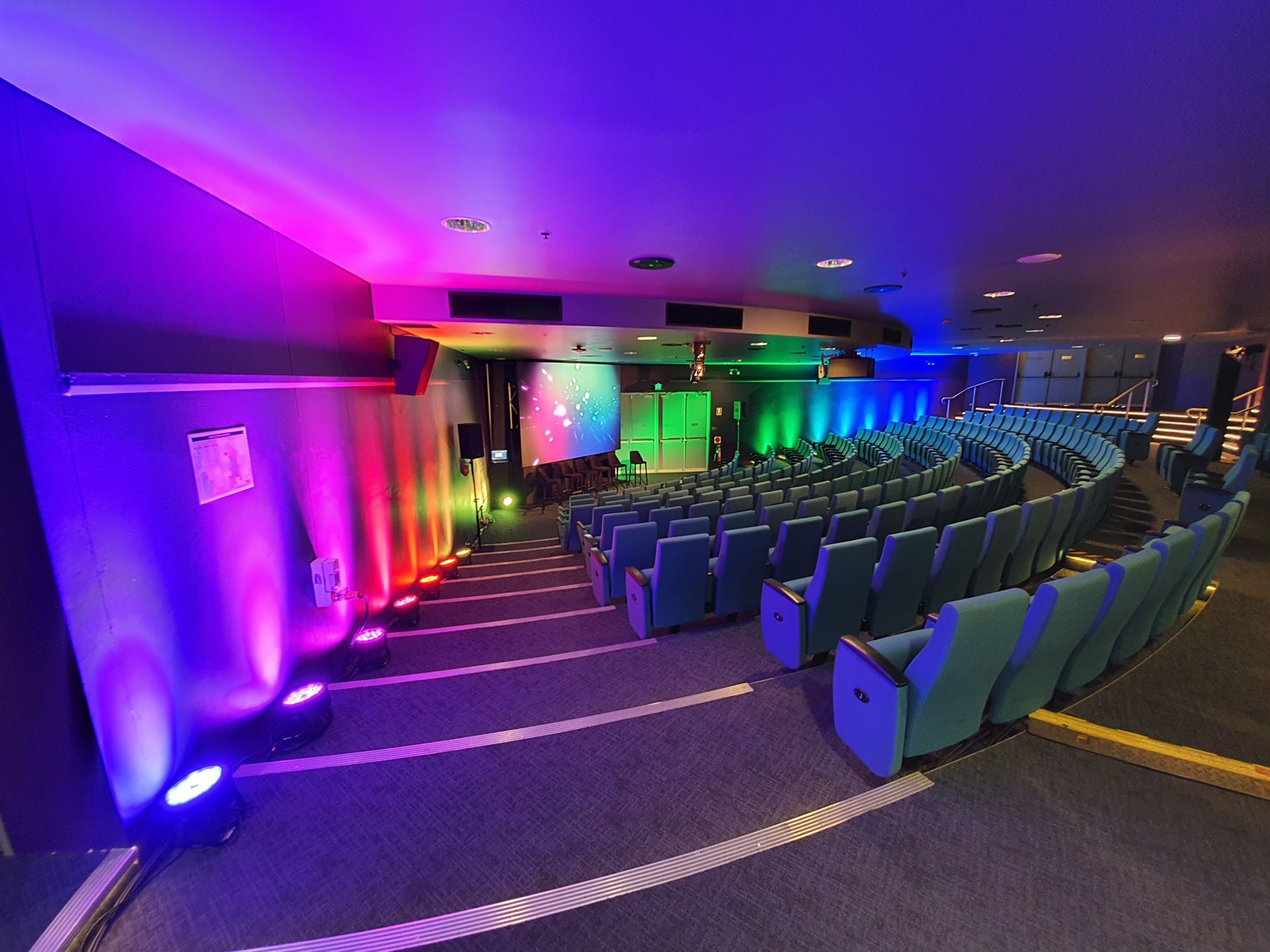 Eventspec Audio Visual AV Event Production Sydney Maritime Museum