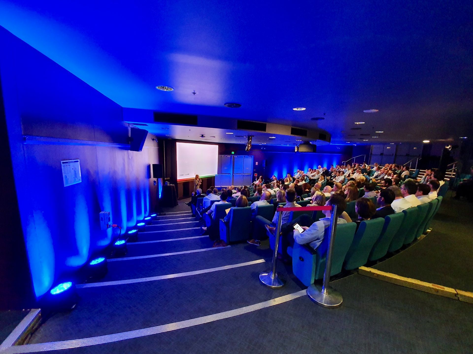 Eventspec Audio Visual AV Event Production Sydney Maritime Museum
