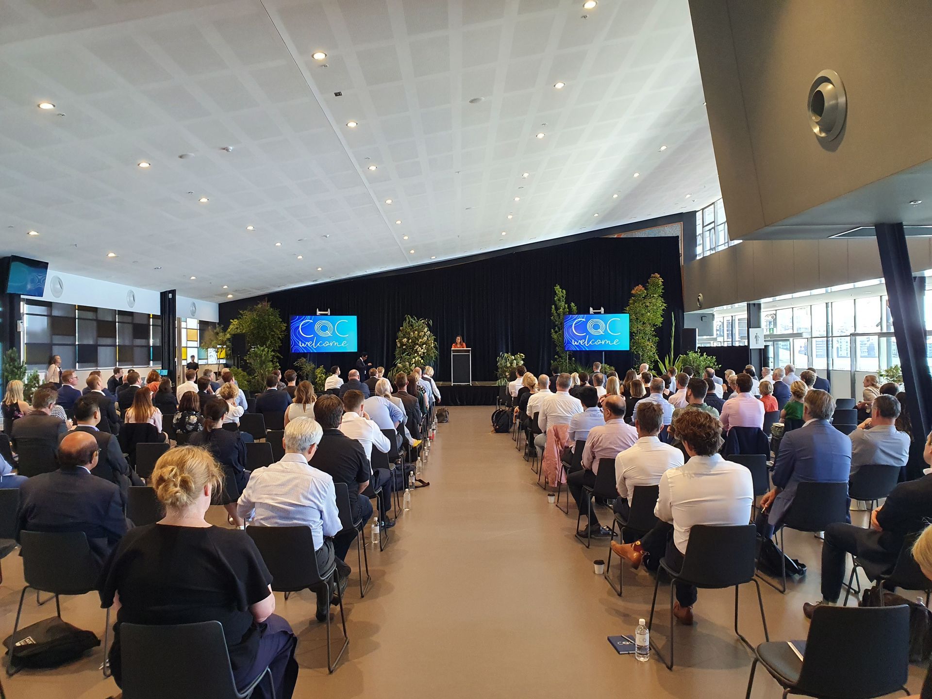 Eventspec Audio Visual AV Event Production Sydney Overseas Passenger Terminal