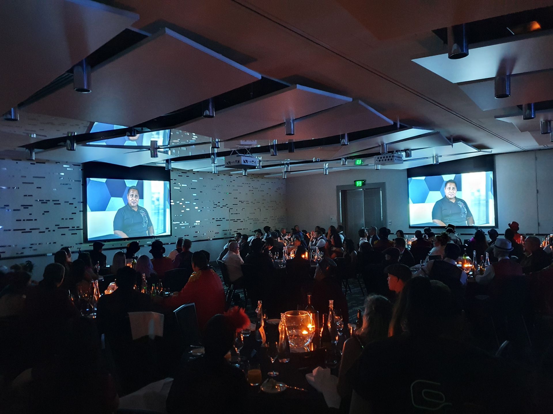 Eventspec Audio Visual AV Event Production Sydney Crowne Plaza Coogee