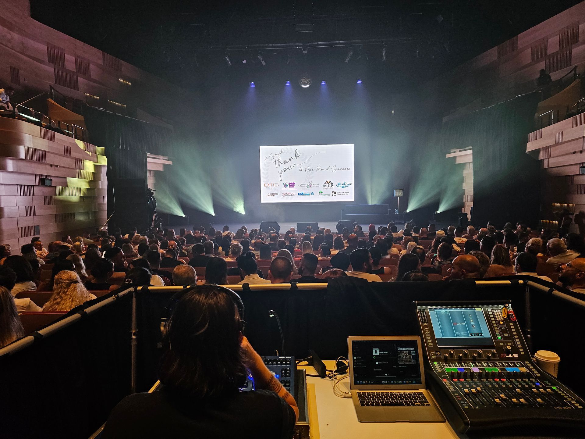 Eventspec Audio Visual AV Event Production Sydney Chatswood Concourse