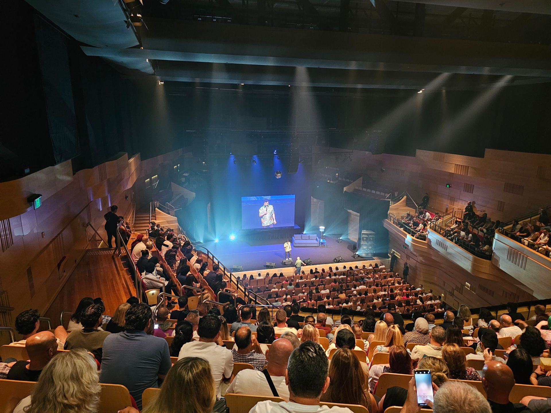 Eventspec Audio Visual AV Event Production Sydney Chatswood Concourse