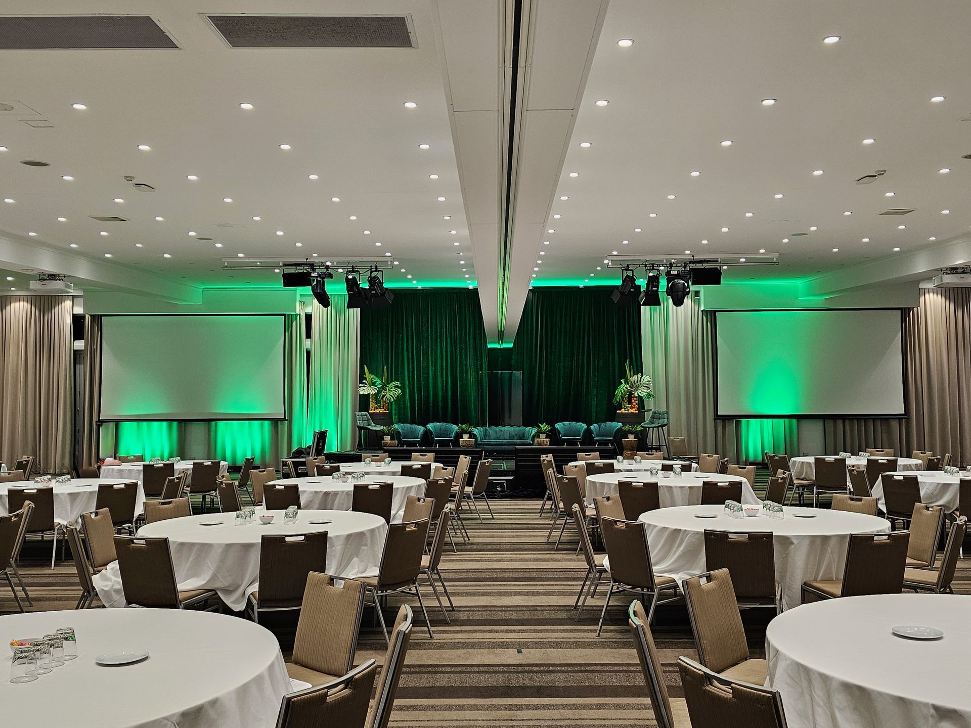 Eventspec Audio Visual AV Event Production Sydney Crowne Hunter Valley