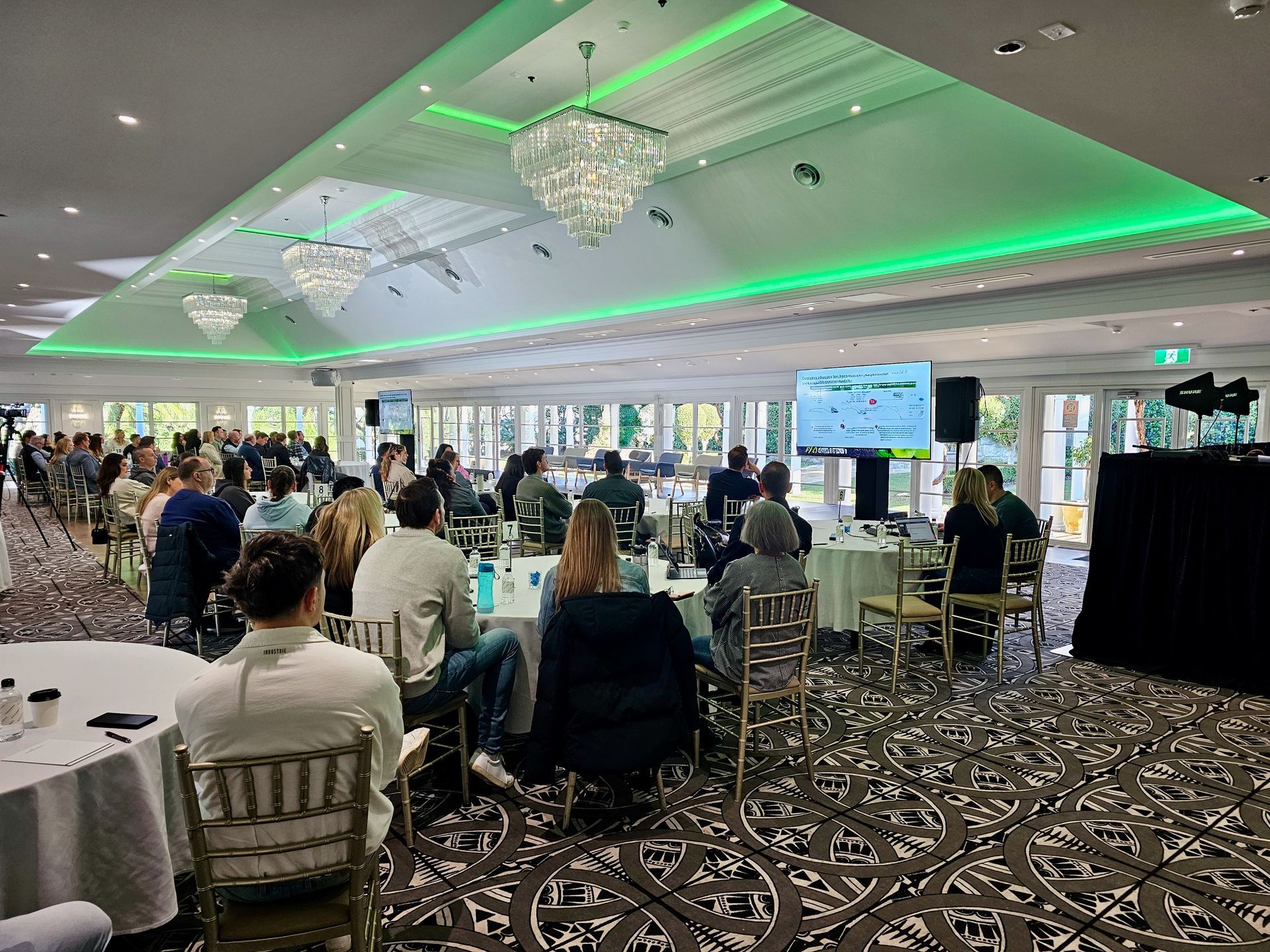 Eventspec Audio Visual AV Event Production Sydney Oatlands Estate