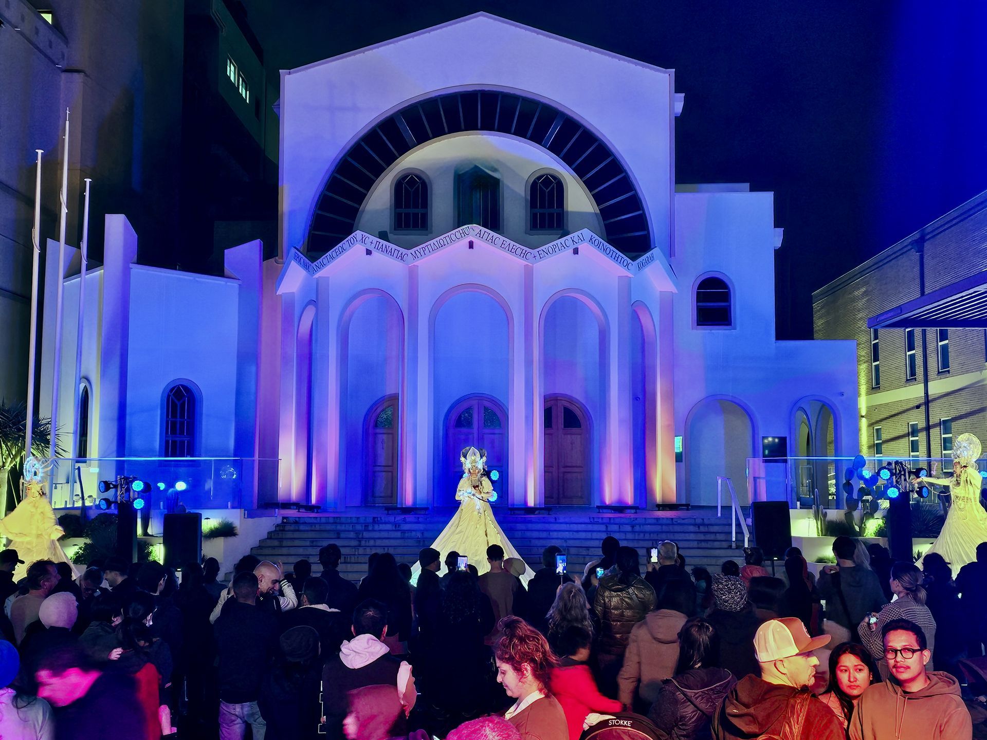 Eventspec Lighting Installation Uncontained Festival