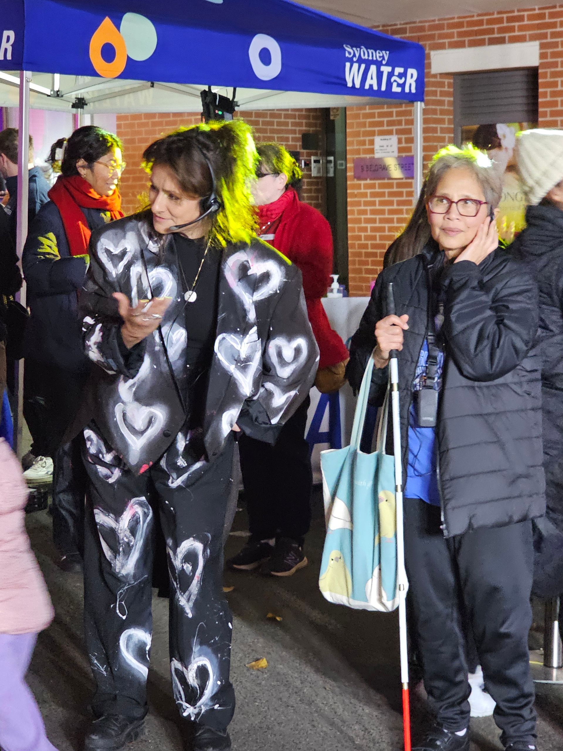 Tour Guide Systems Eventspec Uncontained Festival