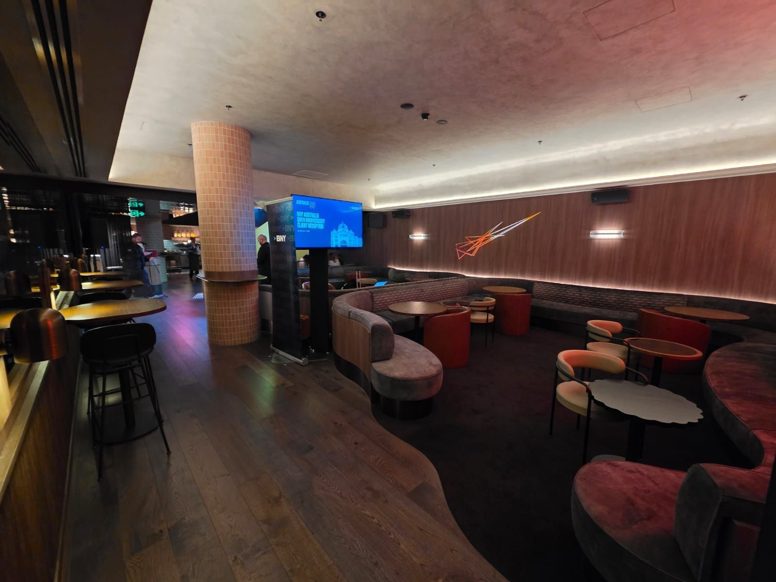 Eventspec Audio Visual AV Event Production Melbourne Mr Mills Bar 