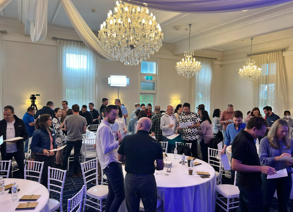 Eventspec Audio Visual AV Event Production Sydney Cropley House