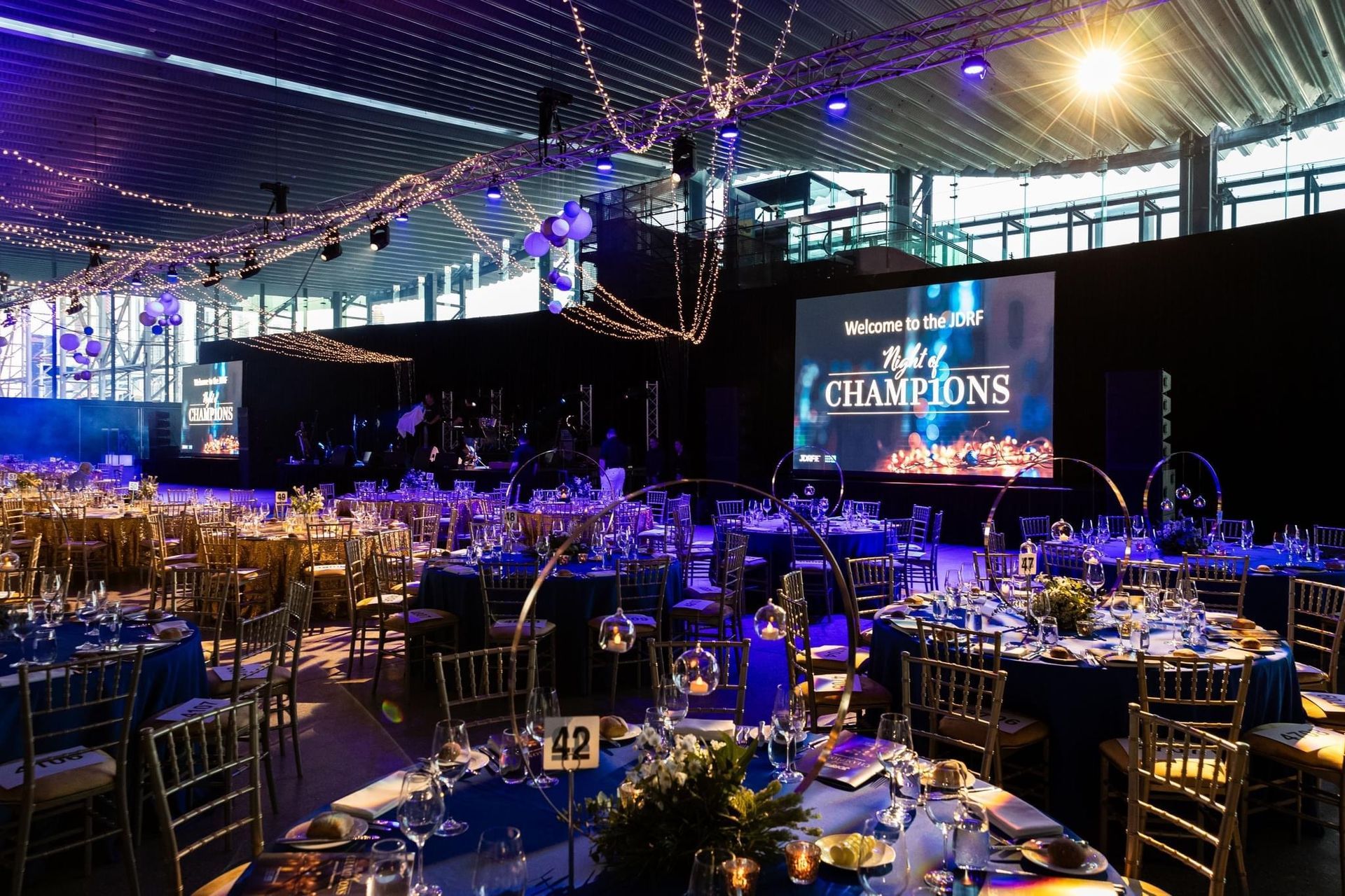 Eventspec Audio Visual AV Event Production Sydney White Bay Cruise Terminal