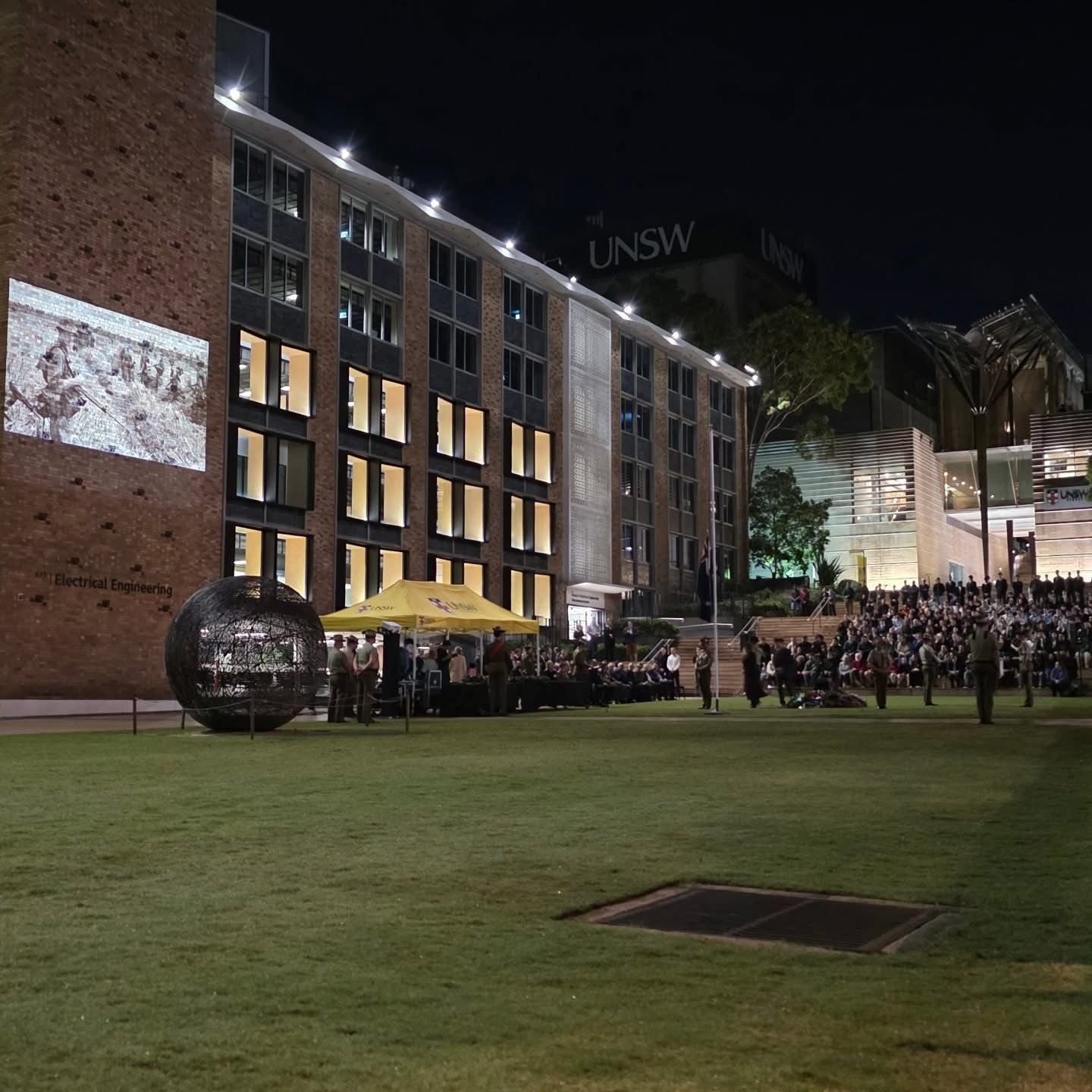 Eventspec delivers the Anzac Day Dawn Service 2026 for UNSW