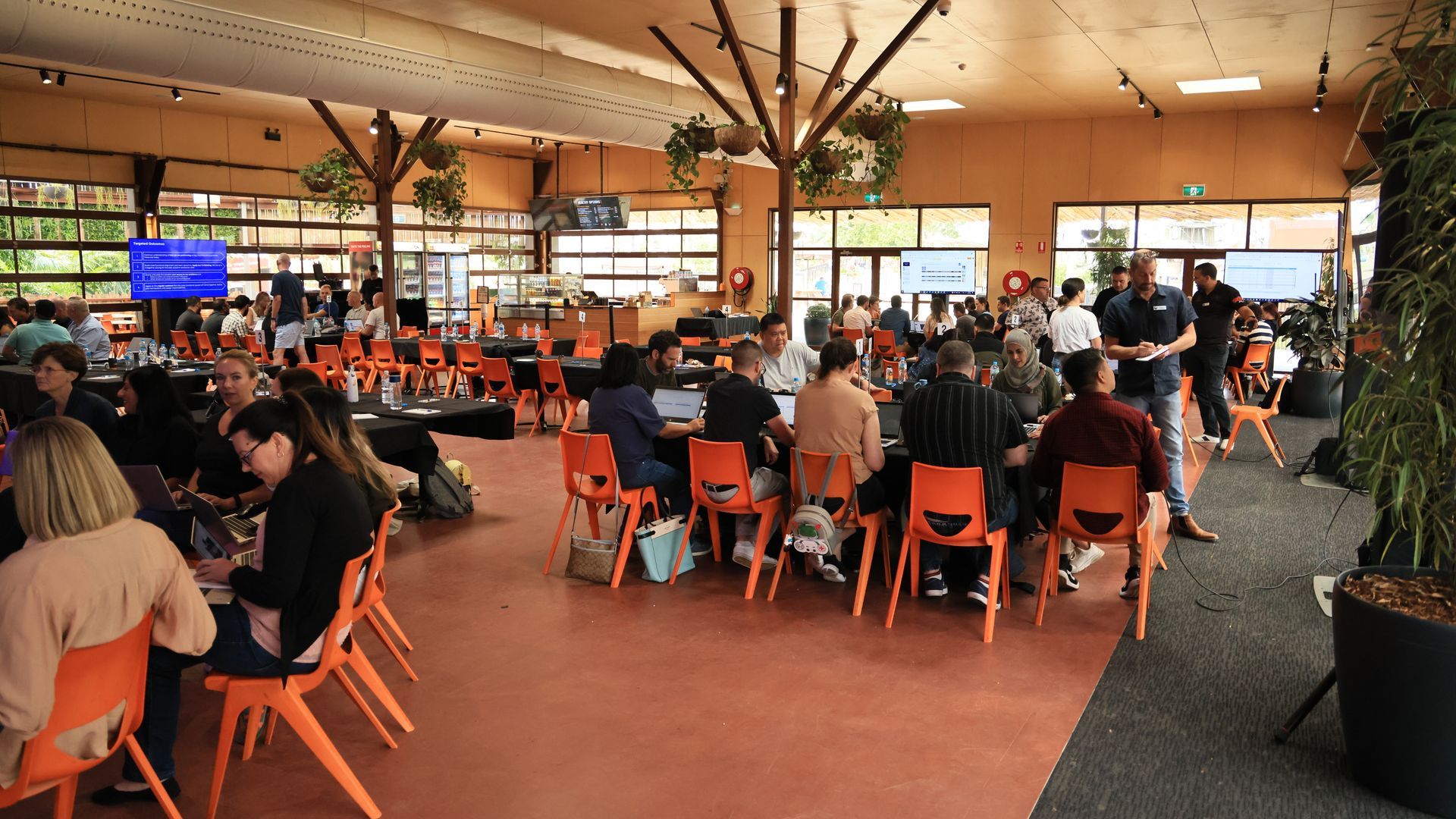 Eventspec Audio Visual AV Event Production Sydney Sydney Zoo