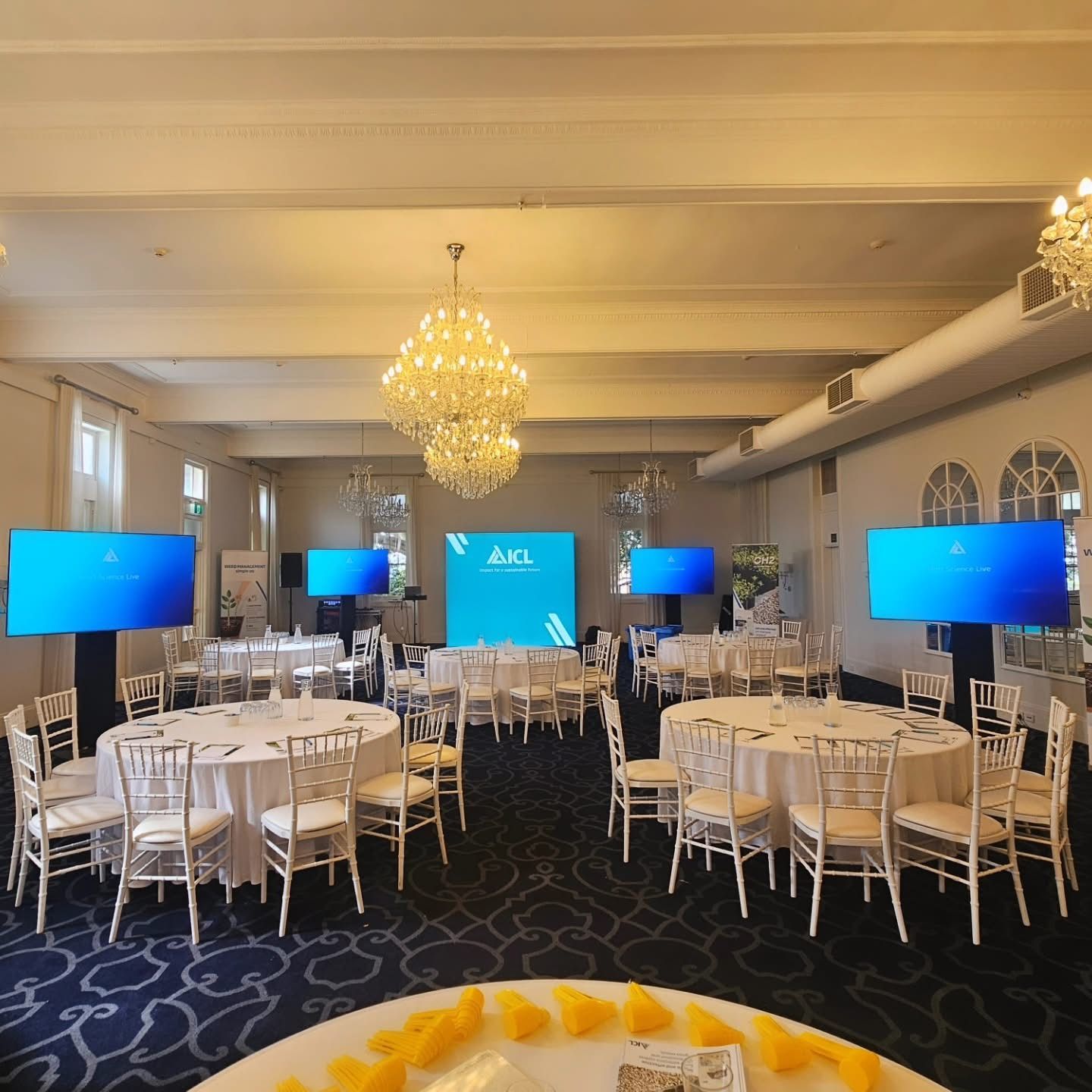 Eventspec Audio Visual AV Event Production Sydney Cropley House
