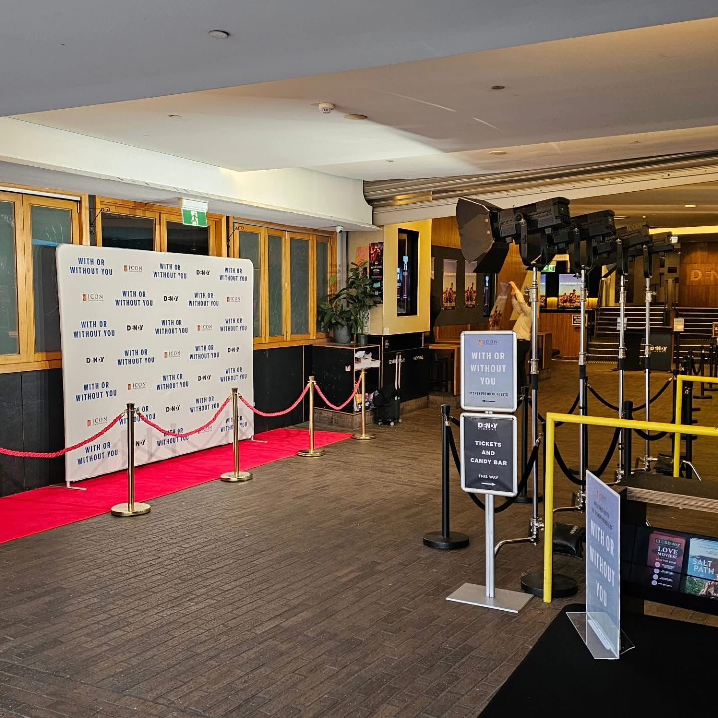 Eventspec Audio Visual AV Event Production Sydney Dendy Cinema Newtown