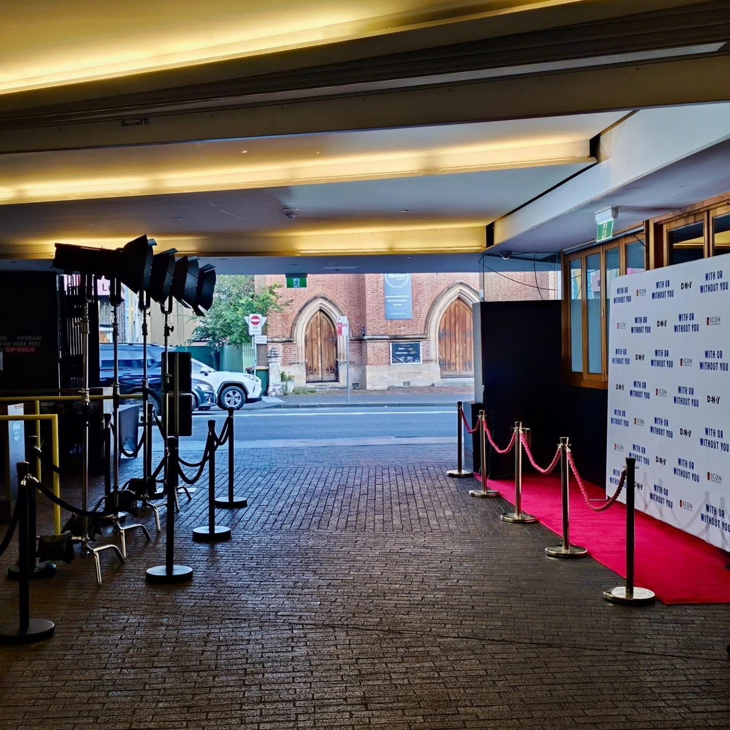 Eventspec Audio Visual AV Event Production Sydney Dendy Cinema Newtown