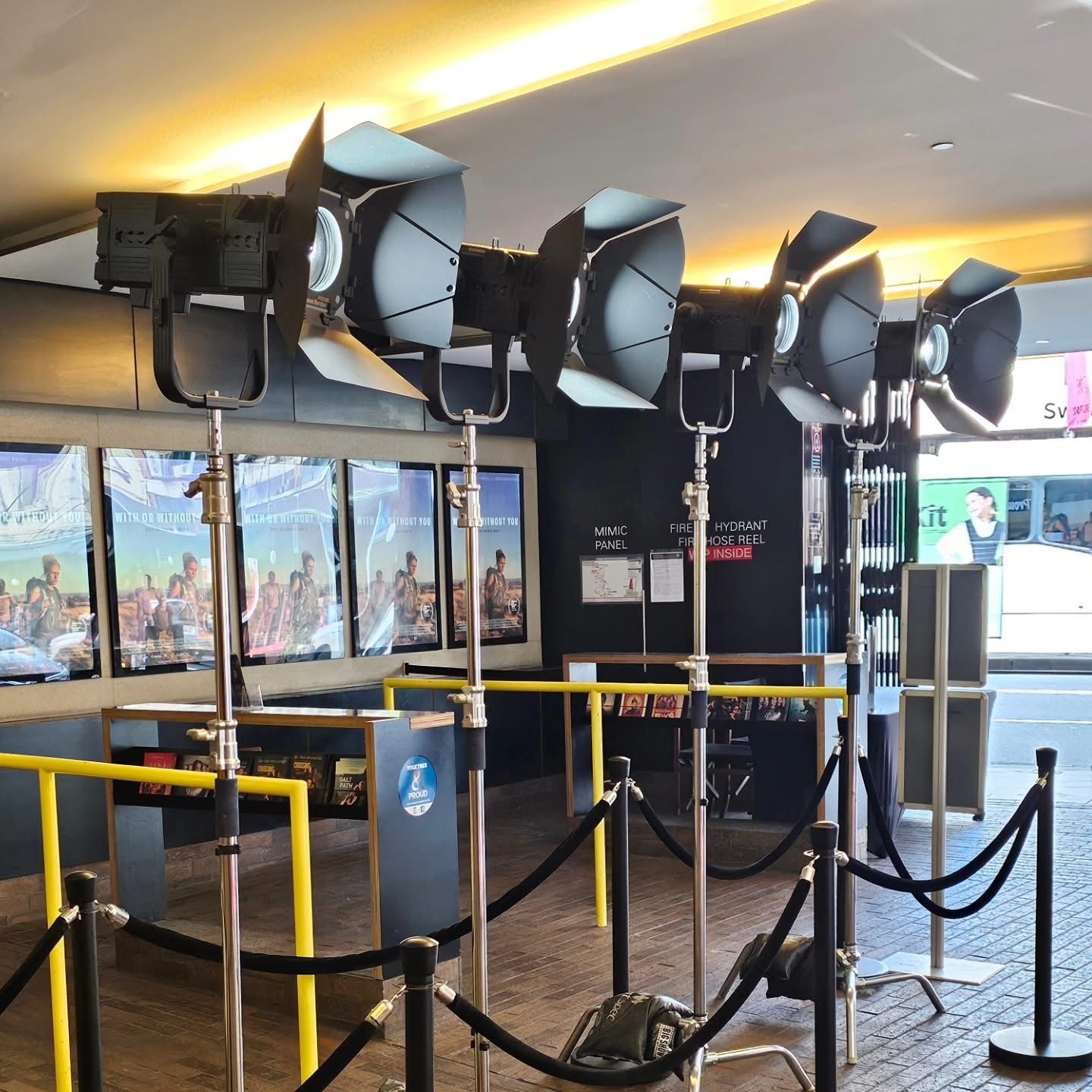 Eventspec Audio Visual AV Event Production Sydney Dendy Cinema Newtown