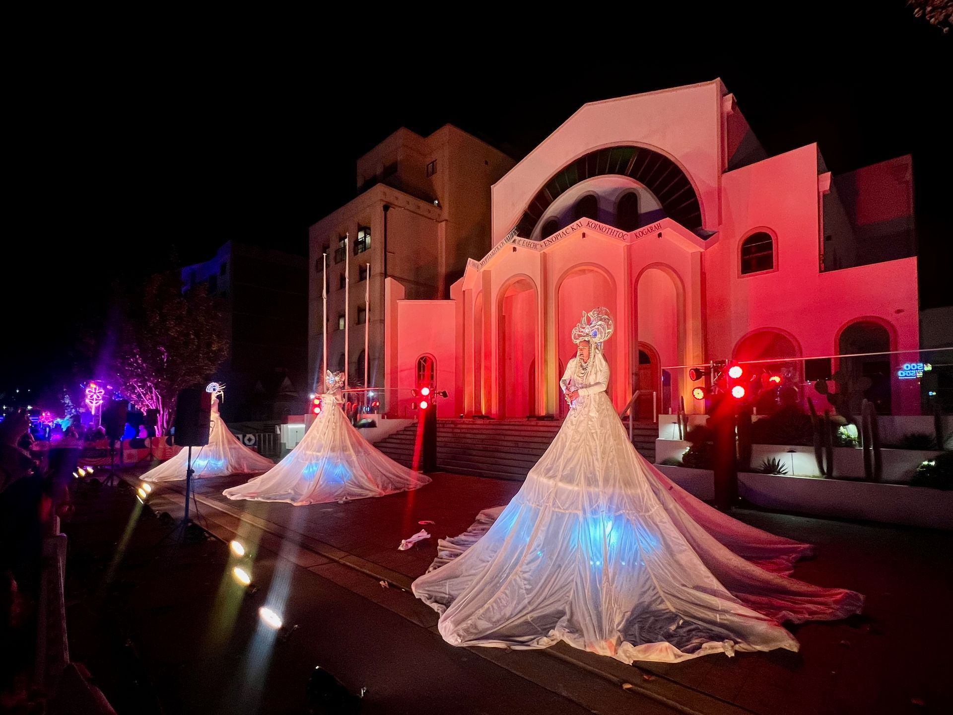 Tower Divas Lighting Installation Eventspec