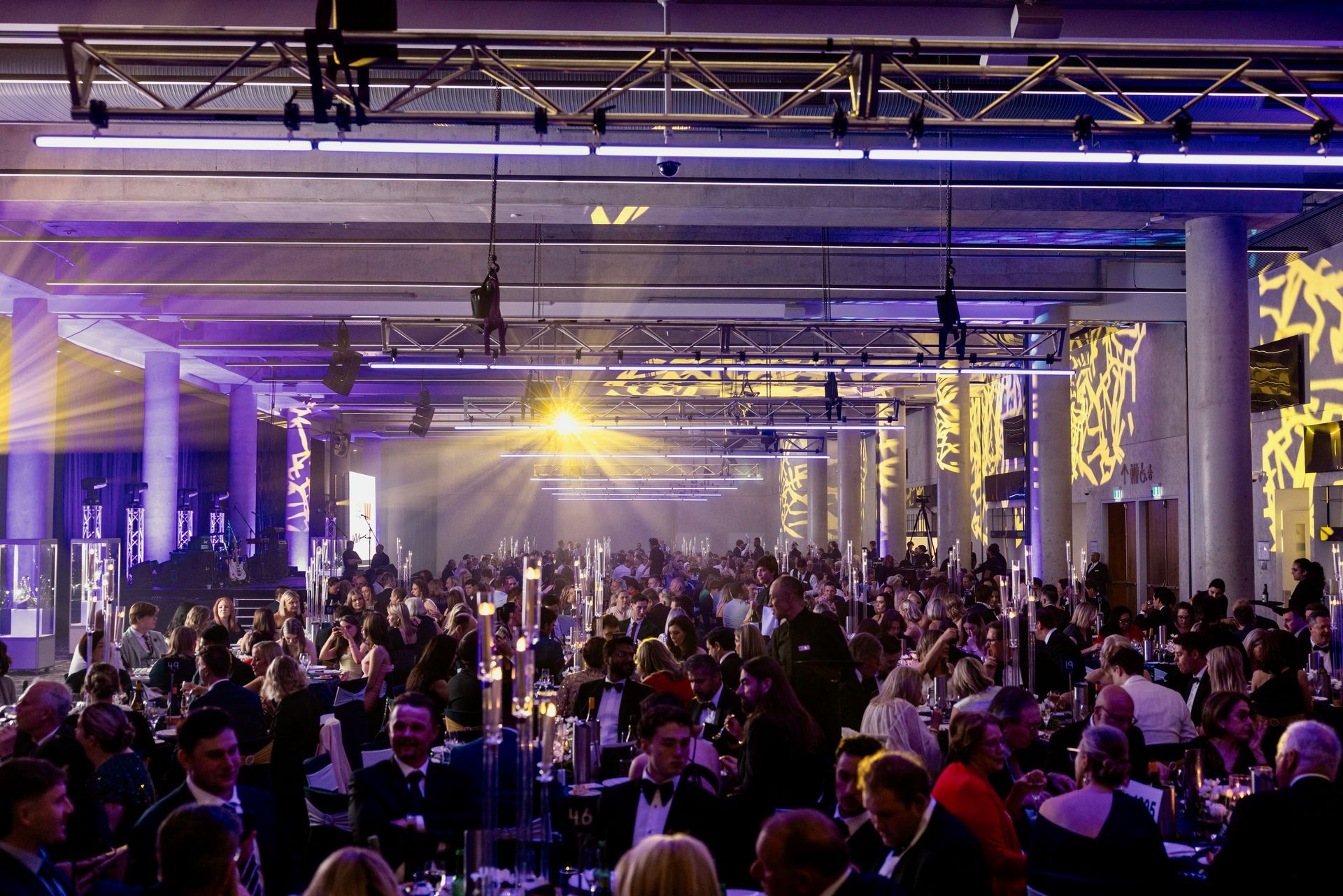 Eventspec Audio Visual AV Event Production Sydney JDRF Night of Champions Winx Stand