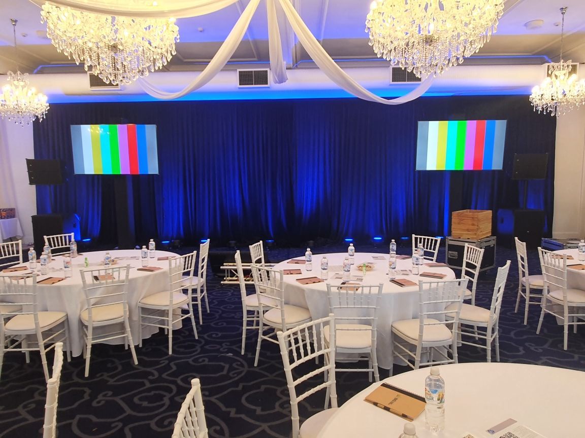 Eventspec Audio Visual AV Event Production Sydney Cropley House