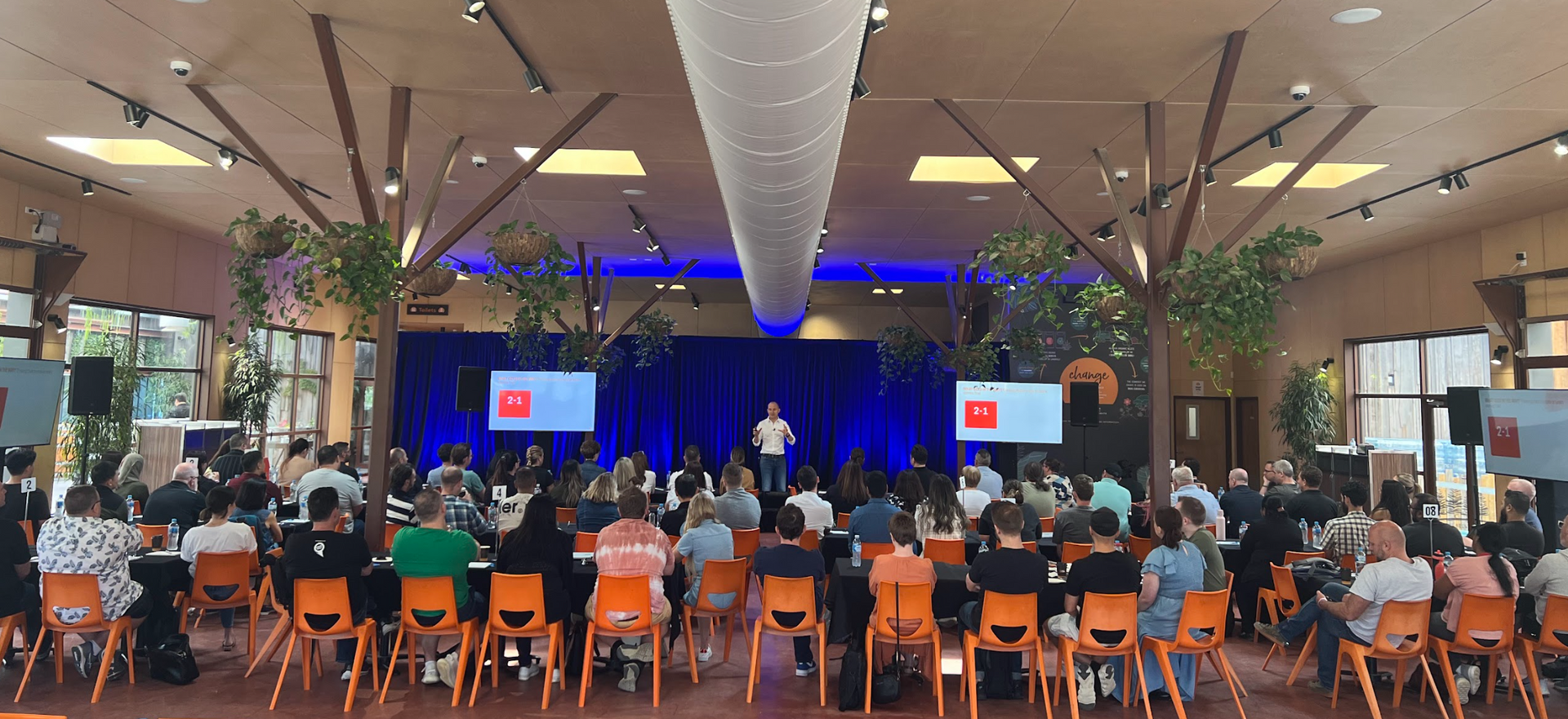 Eventspec Audio Visual AV Event Production Sydney Sydney Zoo