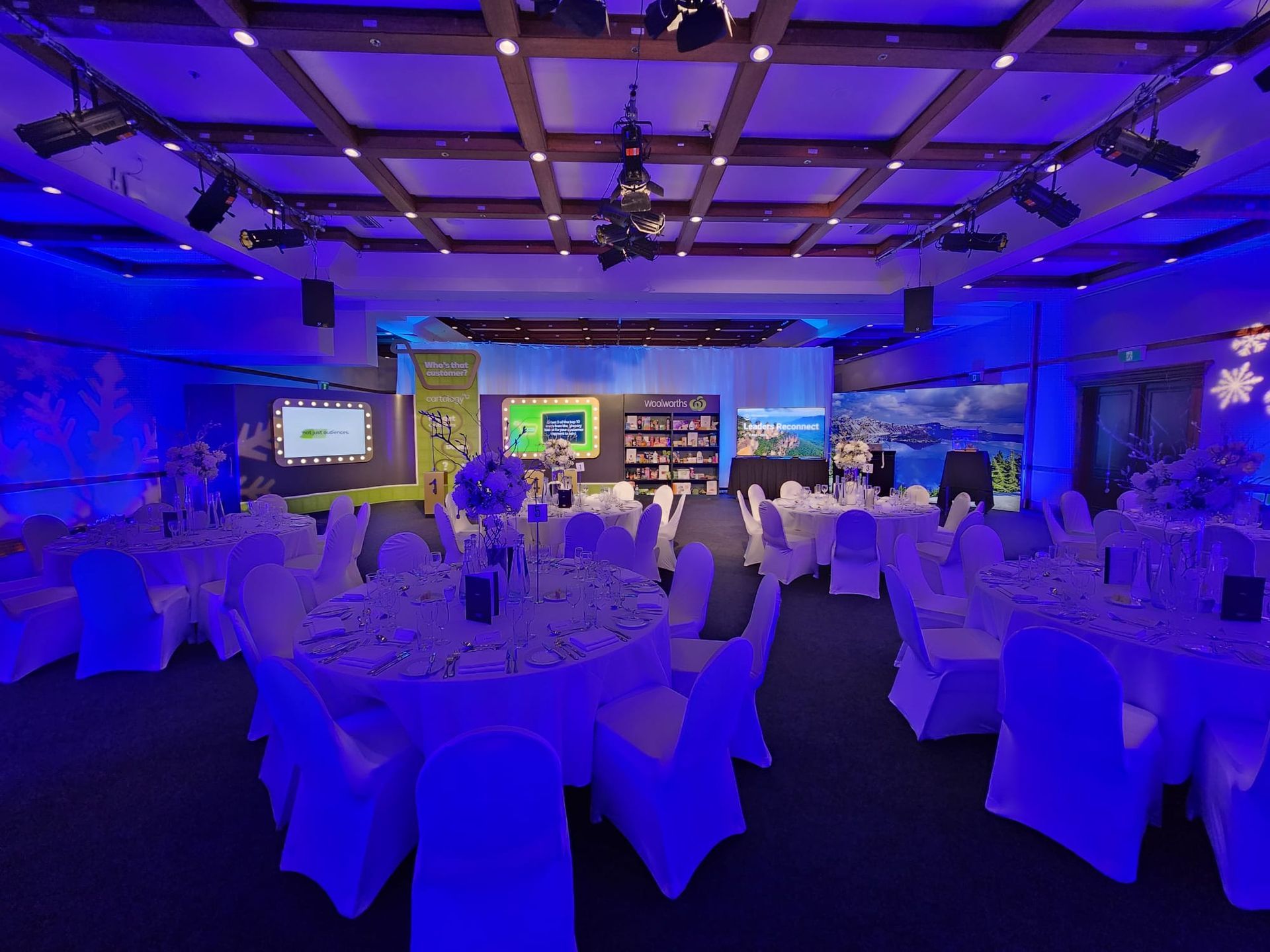 Eventspec Audio Visual AV Event Production Sydney Fairmont Resort MGallery