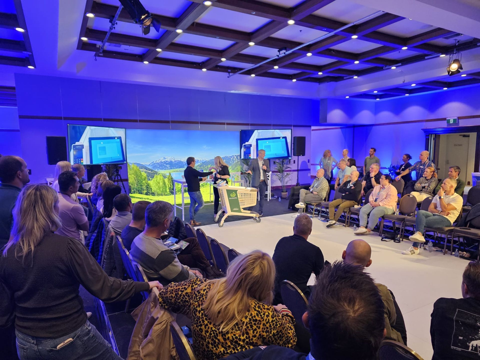 Eventspec Audio Visual AV Event Production Sydney Fairmont Resort MGallery