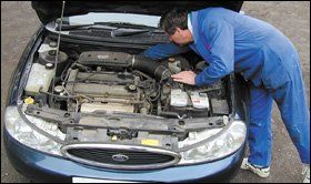 MOT preparation - Bracknell - V-Tech Vehicle Services - Car repairs