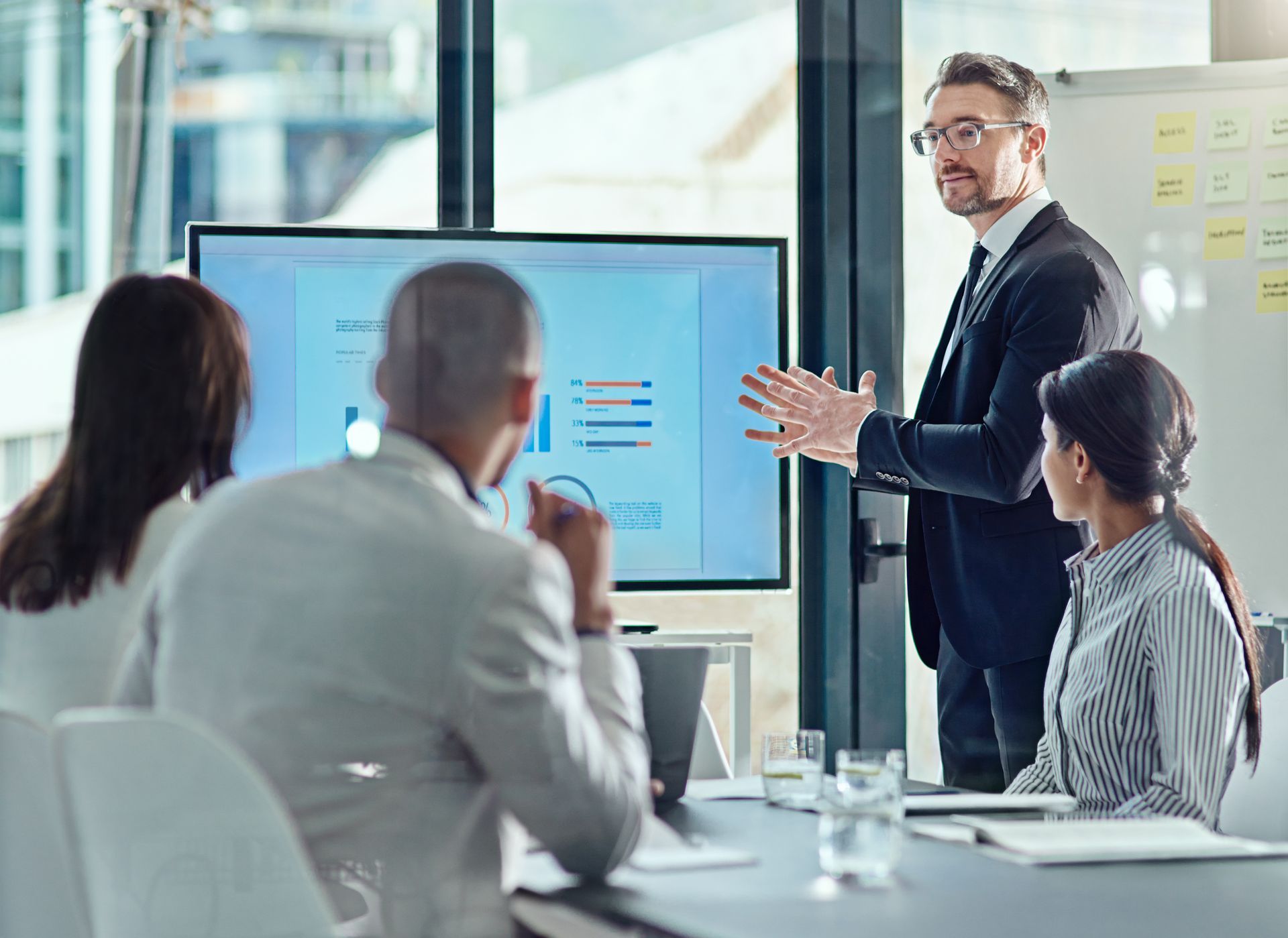 ERP evaluation with a solution architect