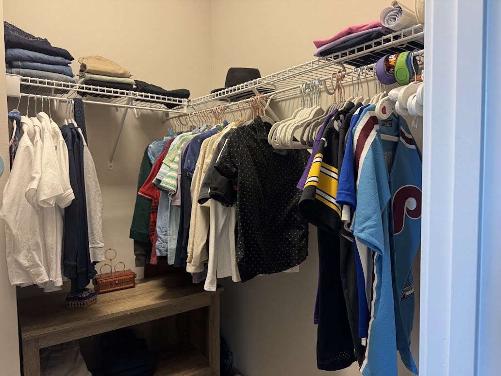 closet organization