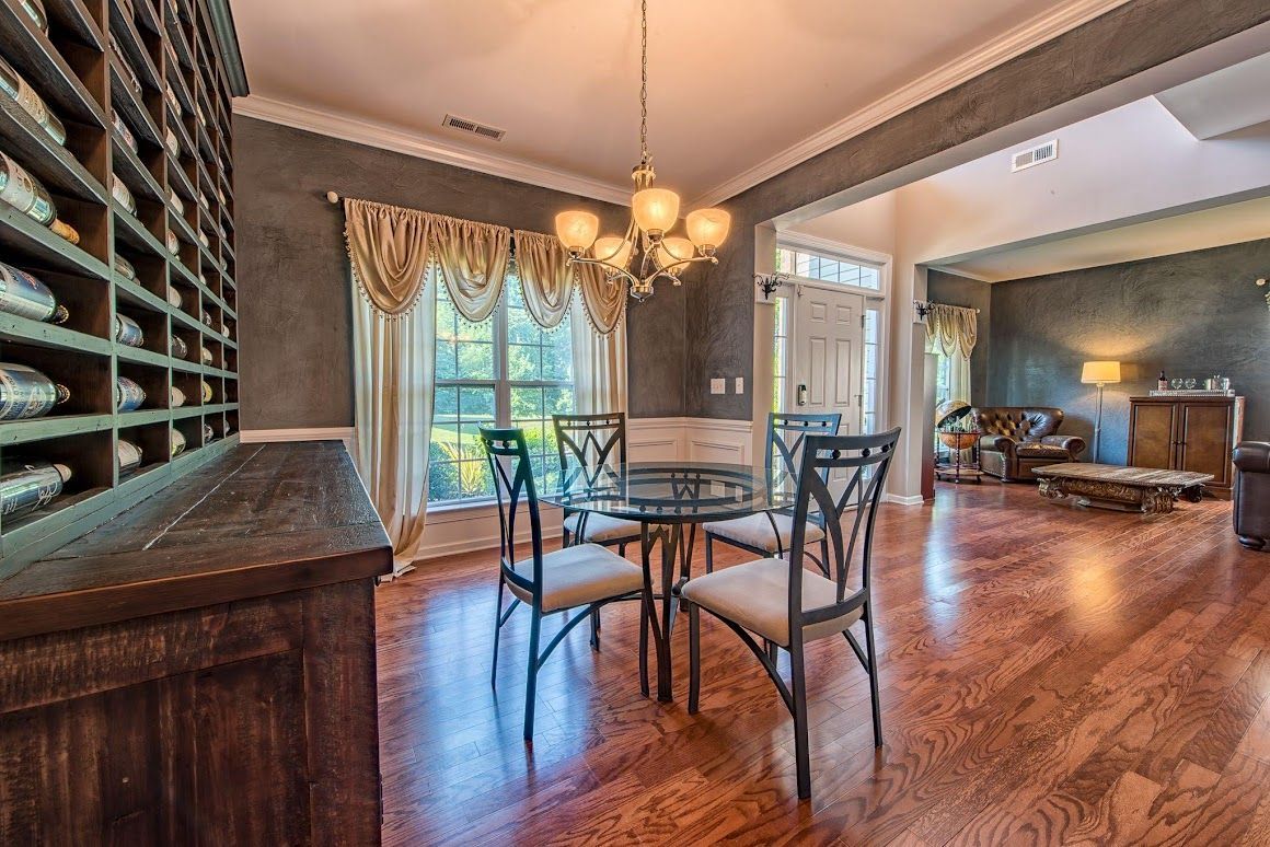 dining room design service after