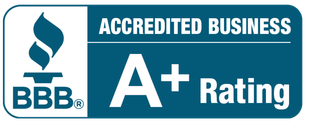 Better Business Bureau Accredited Business A+ Rating