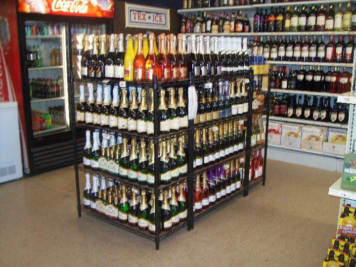 Liquors and Wines on a Gondola — Braunfels, TX — R & H Stores