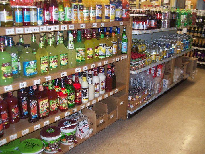 Flavored Liquors and Cocktail Drinks — Braunfels, TX — R & H Stores