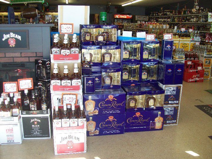 Jim Beam and Crown Royal Brand — Braunfels, TX — R & H Stores