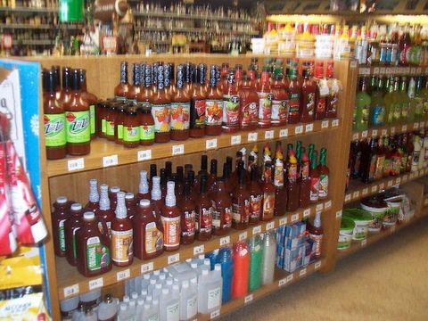 Bottles Of Wine and Liquors— Braunfels, TX — R & H Stores