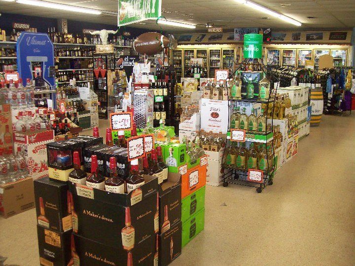 Store Full of Liquors — Braunfels, TX — R & H Stores