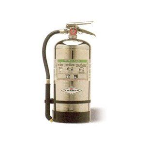 Stainless fire extinguisher — Fire extinguisher service in Bakersfield, CA