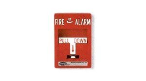 Fire alarm — Fire extinguisher service in Bakersfield, CA