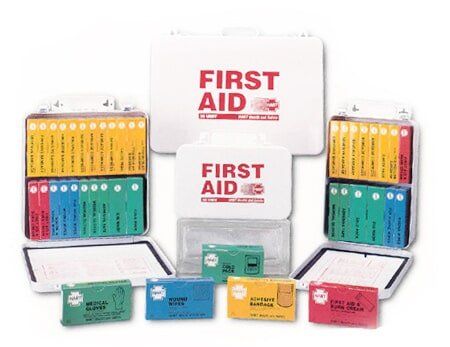 First Aid kit— Fire extinguisher service in Bakersfield, CA