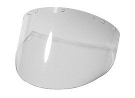 Clear Face Shield — Fire extinguisher service in Bakersfield, CA
