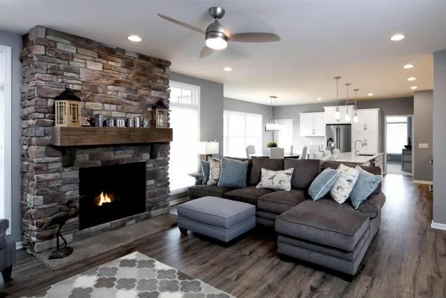 Home Fireplace — Ann Arbor, MI — 8 Point Building Supply